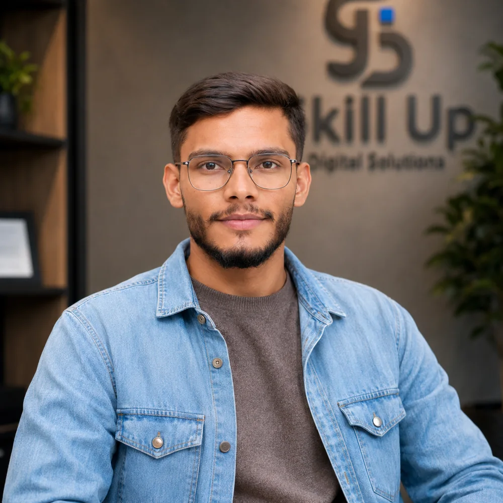 Malik Kashif, Co-Founder of Skill Up Experts