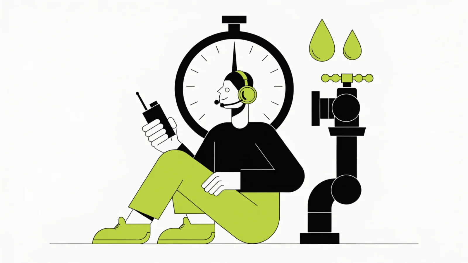Emergency call script for contractors: the first 60 seconds