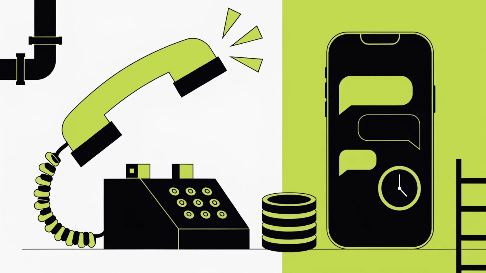 Moneypenny vs AI receptionist for contractors – cost comparison